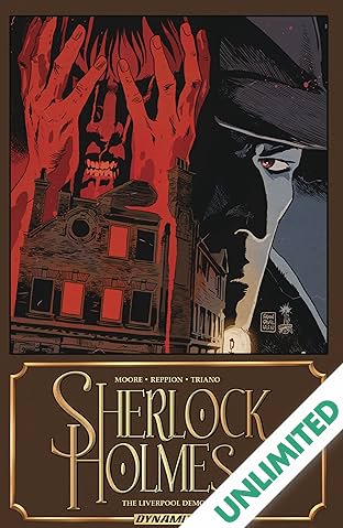 Sherlock Holmes Vol. 2: The Liverpool Demon